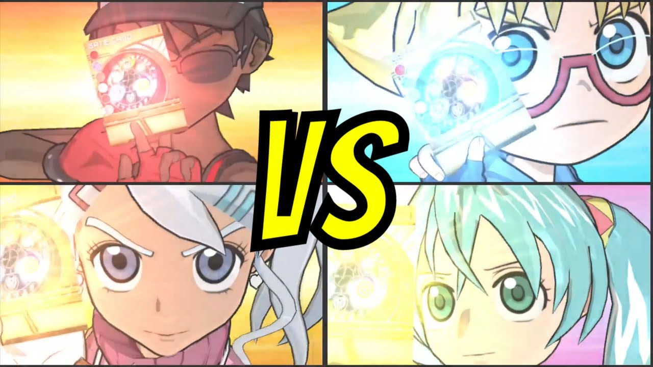 Bakugan Battle Brawlers GNT vs Marucho vs Runo vs Julie