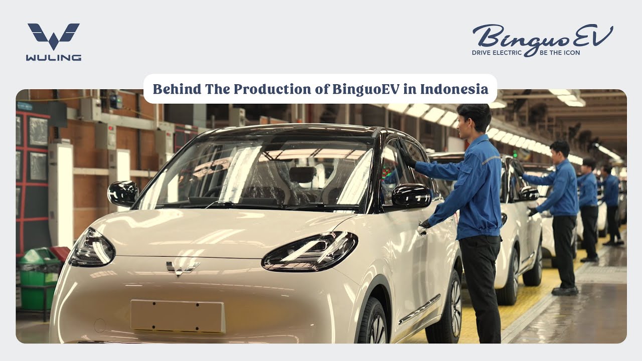 Behind the Production of BinguoEV in Indonesia