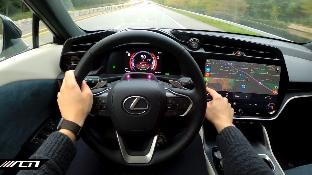 2023 Lexus RZ450e POV Drive Review /// Range Anxiety is Real!