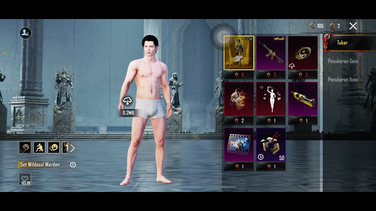 Gacha M4 Crimson Skyblade 8100uc++