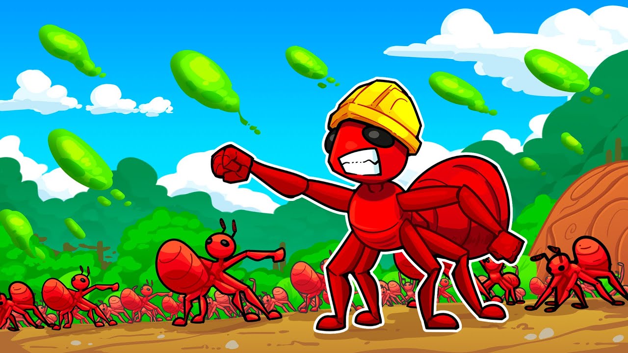 I became an ant and started an insect war!