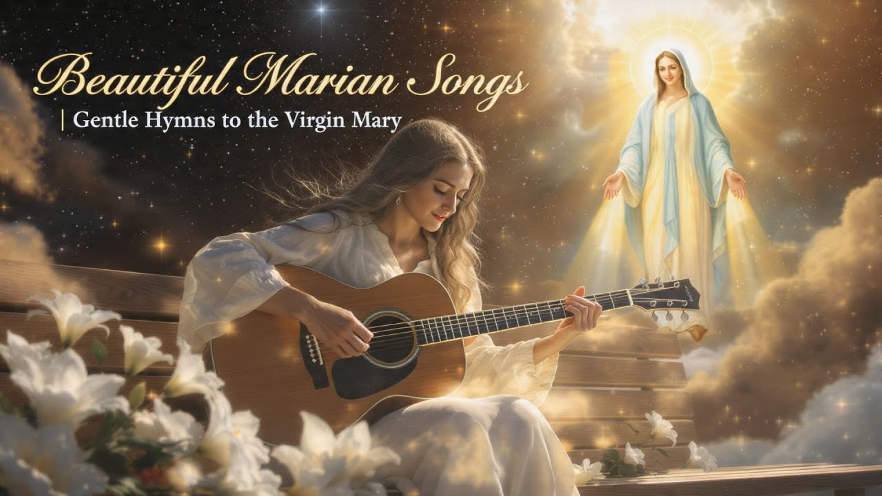 Beautiful Marian Songs | Sweet Mother of Grace, Hymns to the Virgin Mary | Peaceful Catholic Music