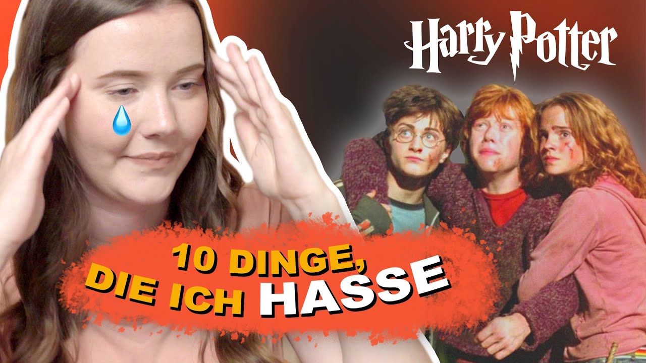 10 DINGE, die ich an HARRY POTTER hasse 😅