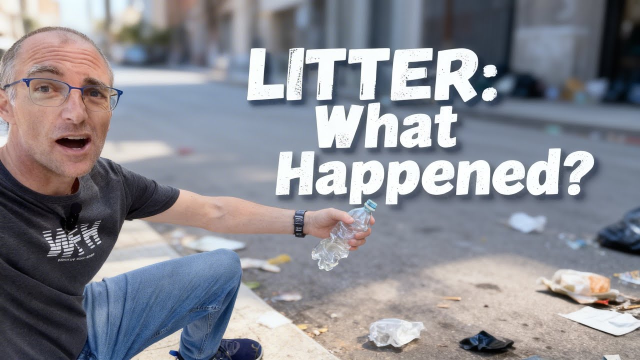 I'm 46, I Remember When Litter Was Shocking. What Happened?