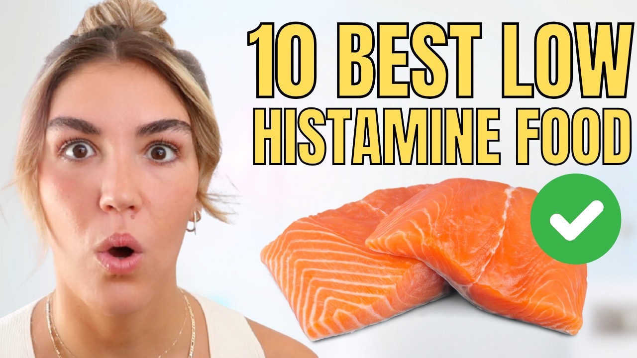 10 Best Foods For Histamine Intolerance (No Reaction!)