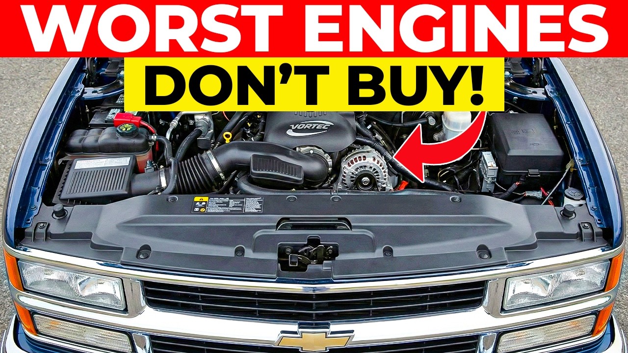 Trucks with WORST Engines & Transmissions (Avoid Them At All Cost!)