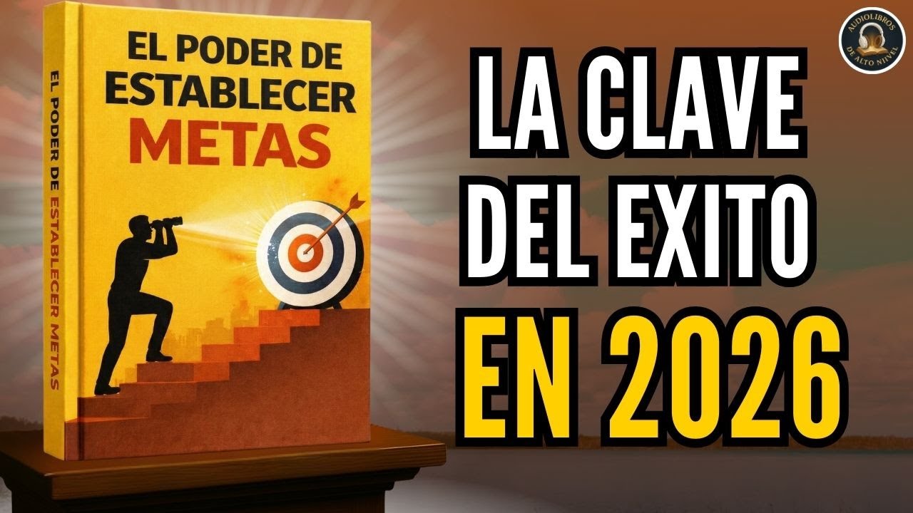 EL PODER DE ESTABLECER METAS: La CLAVE DEL EXITO en 2026 Audiolibro Completo