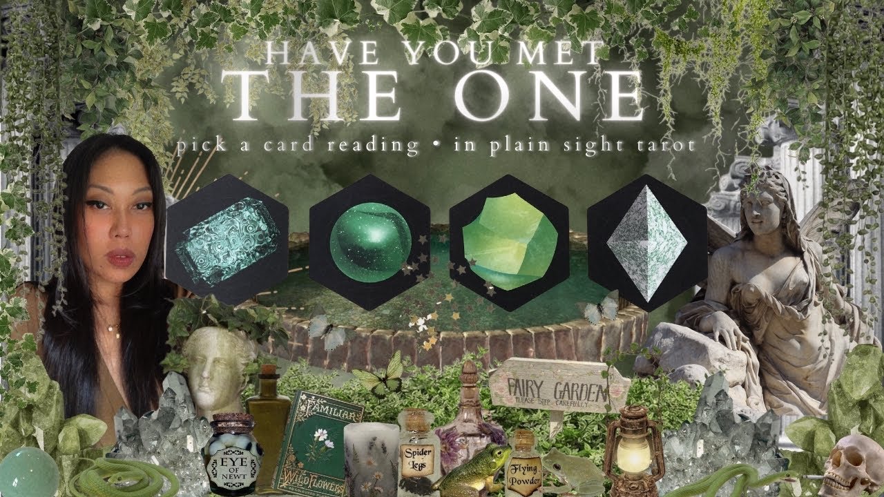 PICK A CARD: 💖💘 HAVE YOU MET THE ONE? 💖💘 SOULMATES / DIVINE CONNECTIONS