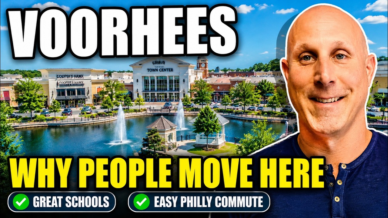 Voorhees New Jersey Tour: Exploring Its Homes & Neighborhood | Living In Voorhees New Jersey 2023