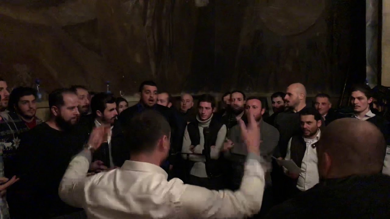 მეგრული ალილო - სიონის საკათედროს ვაჟ მგალობელთა გუნდი