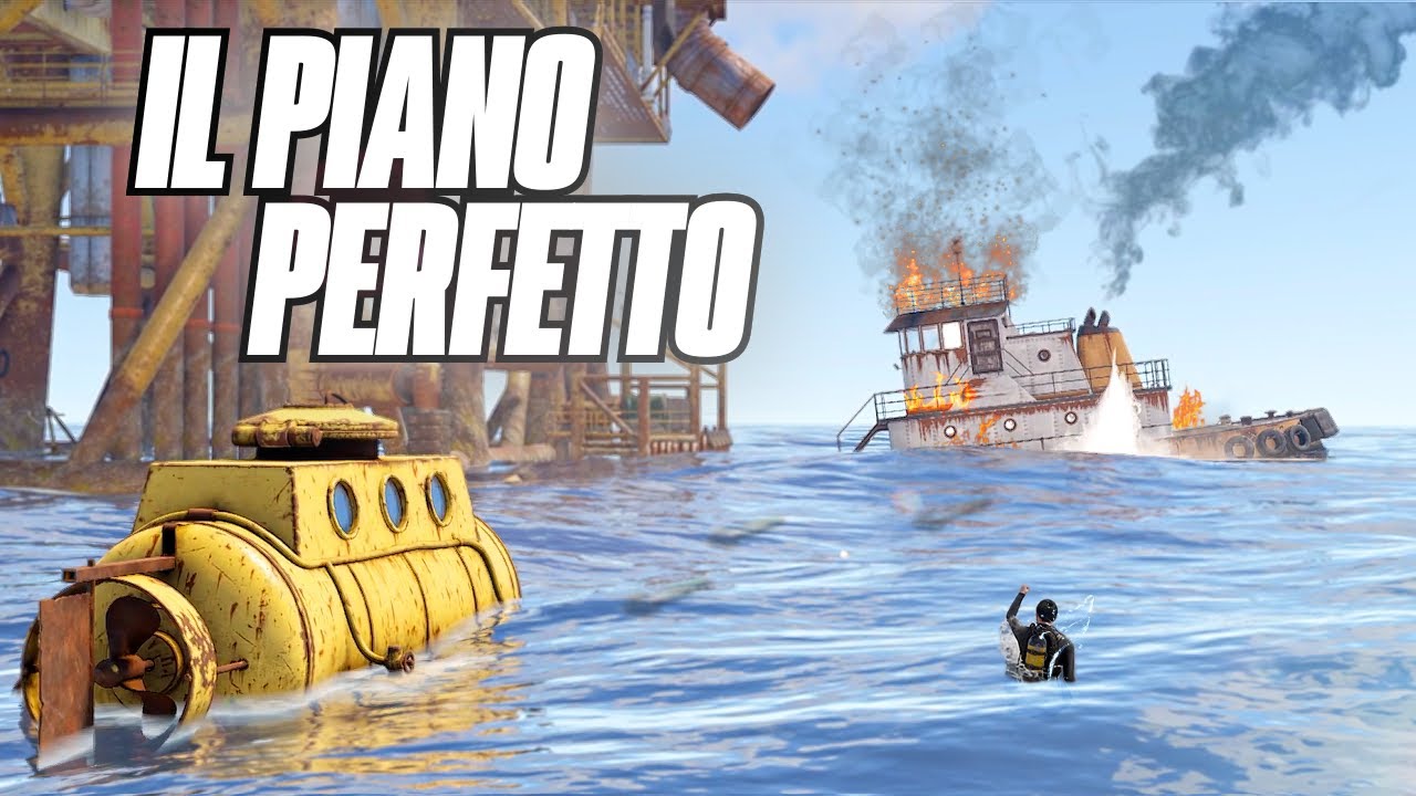 IL PIANO PERFETTO nel MOMENTO PERFETTO 🤿 RUST ITA