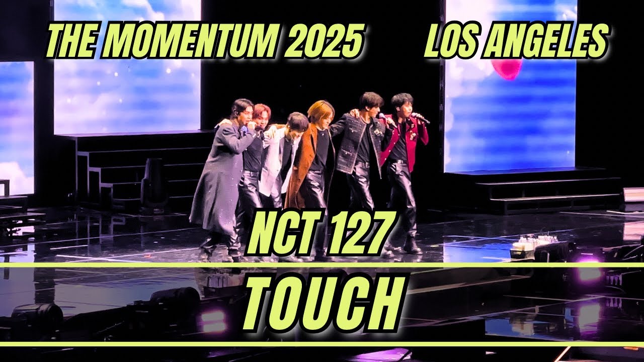 NCT 127 ‘Touch’ Neo City The Momentum Tour in LA Los Angeles 2025 #nct127 #kpop #nct127_neocity
