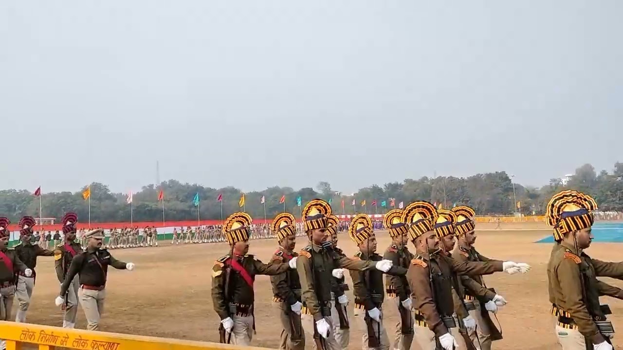 Gwalior police parade 2