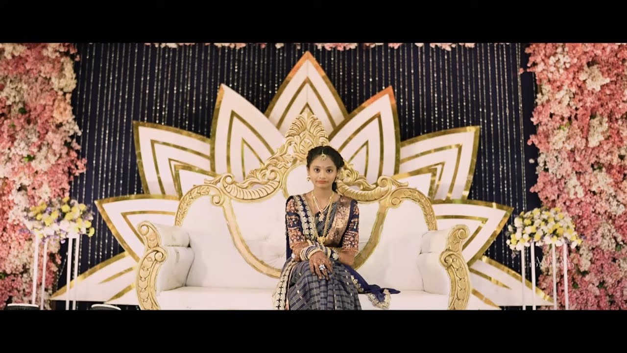 Akshitha Half Saree Ceremony || AARYAN FOTOGRAVITY || KARIMNAGAR
