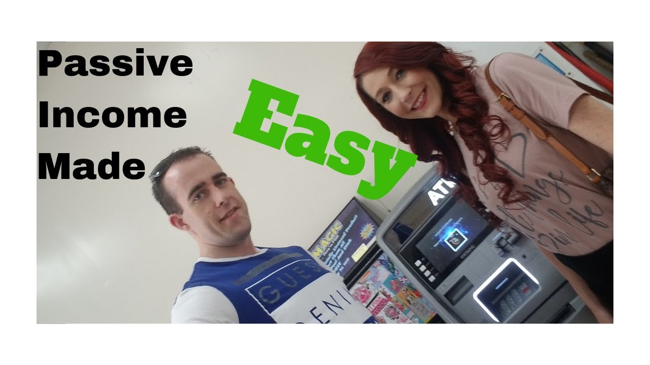 How to make PASSIVE INCOME with The ATM Business!!!