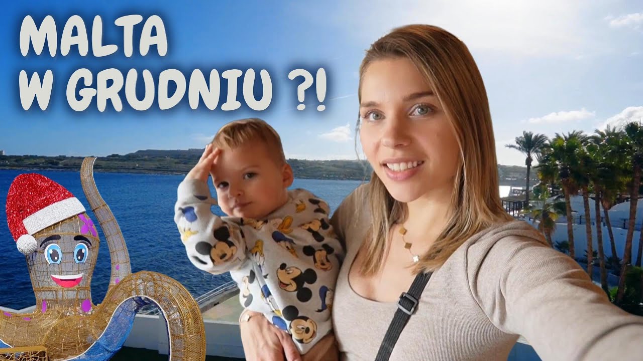 Świąteczna MALTA 🎄Wyjazd z dzieckiem | SAINT PAUL’S BAY 