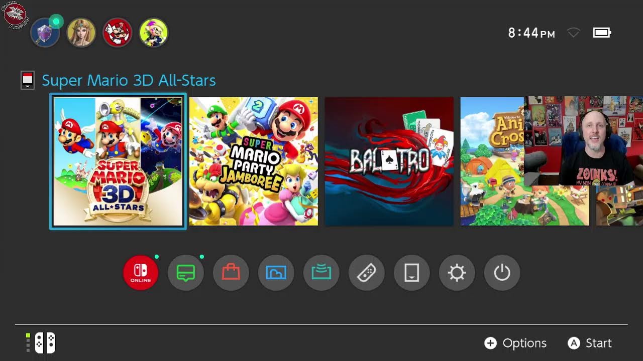 Doug Continues Mario Galaxy