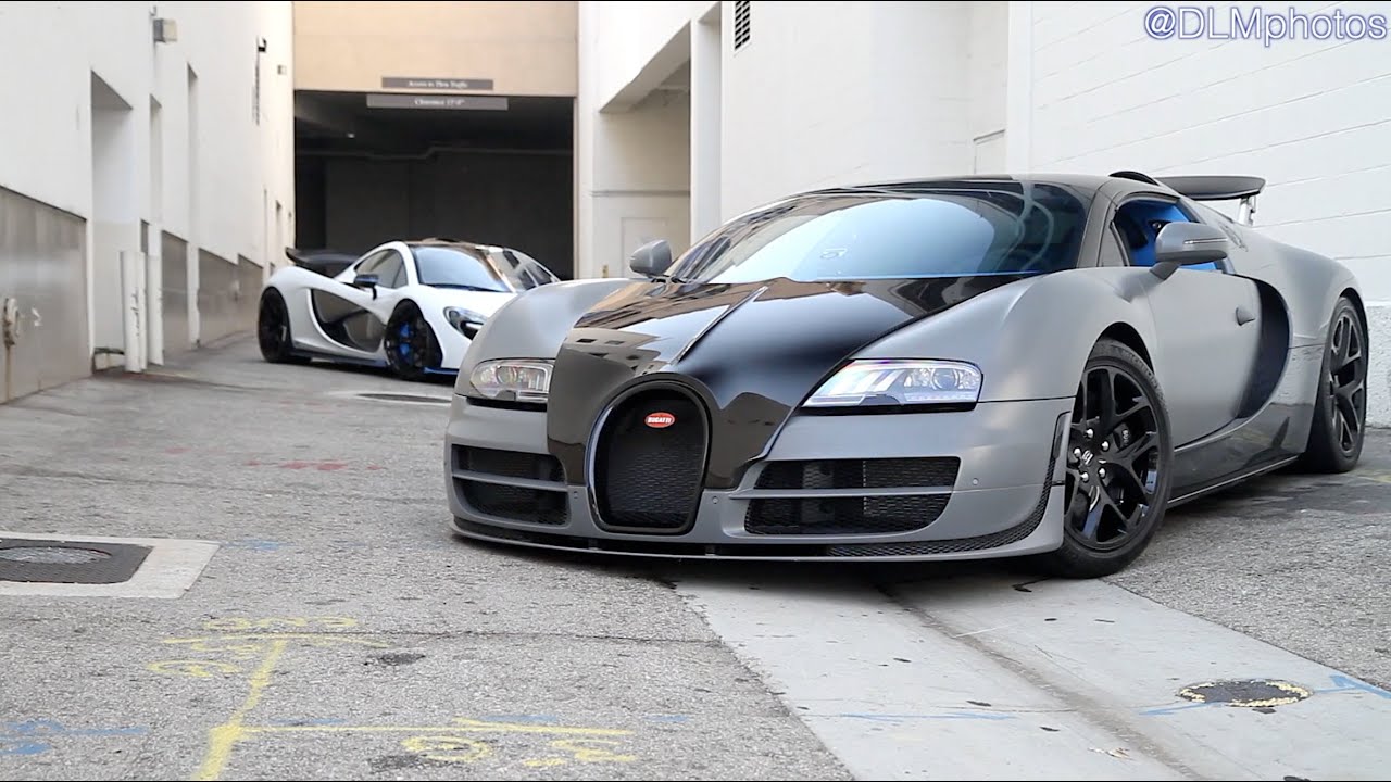 Bugatti Veyron Vitesse & McLaren P1 Videoshoot!