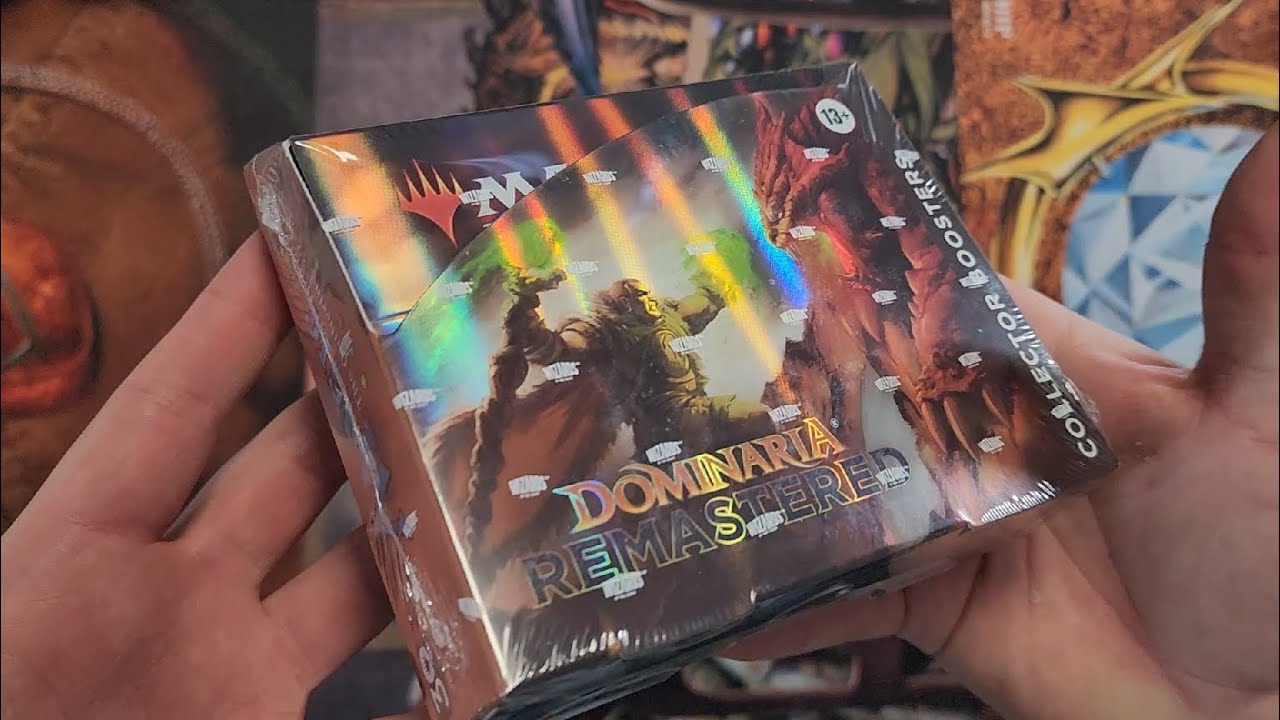Opening My Last Dominaria Remastered Collector Box