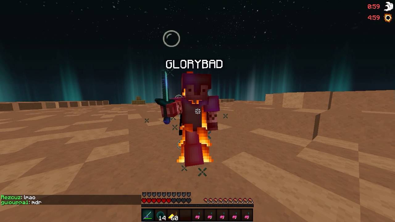 iProCombo vs GloryBlade98