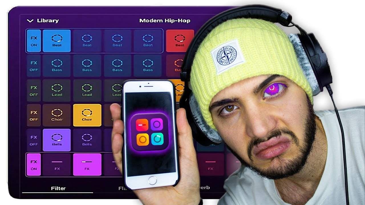 FACCIO UN BEAT CON GROOVEPAD