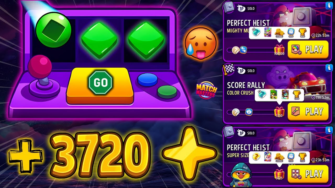 MATCHINKO SLOT +3720 SPARKS🔥 x3 Solo: Mighty Mushrooms // Super Sized // Color Crush