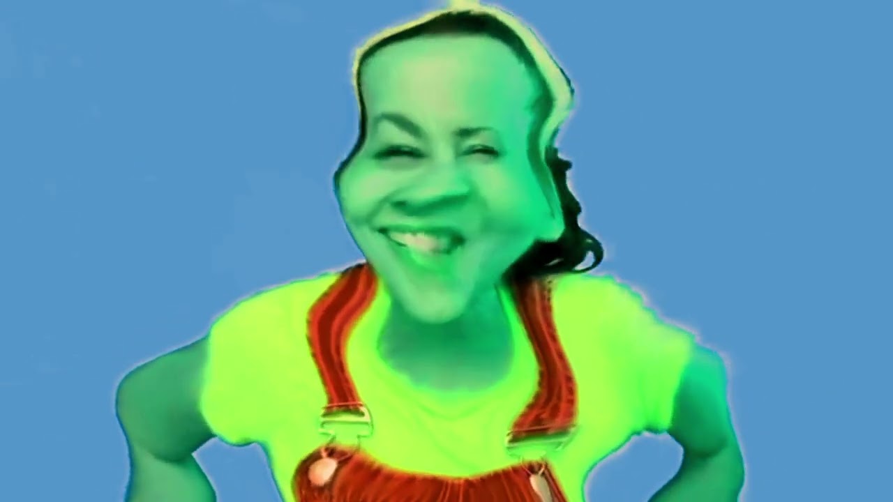  Ms Rachel Where is your nose with effects