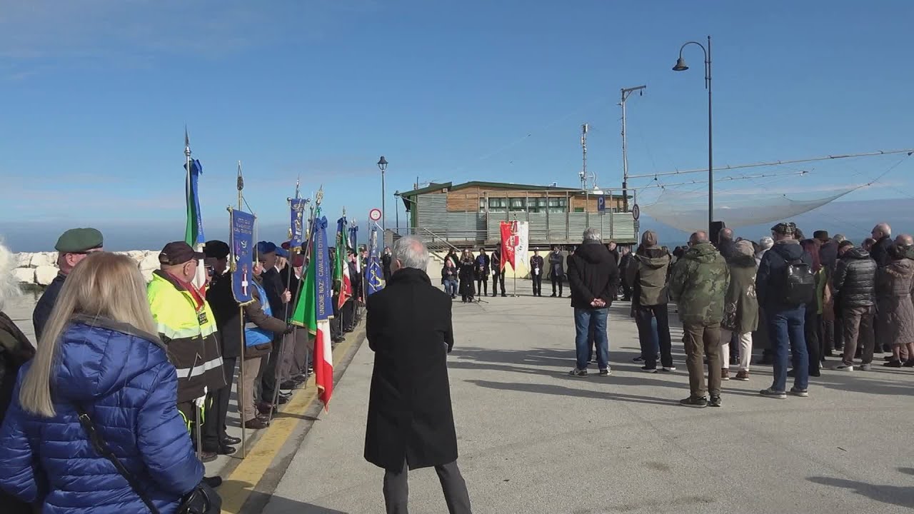 Giorno del Ricordo: la cerimonia alla 