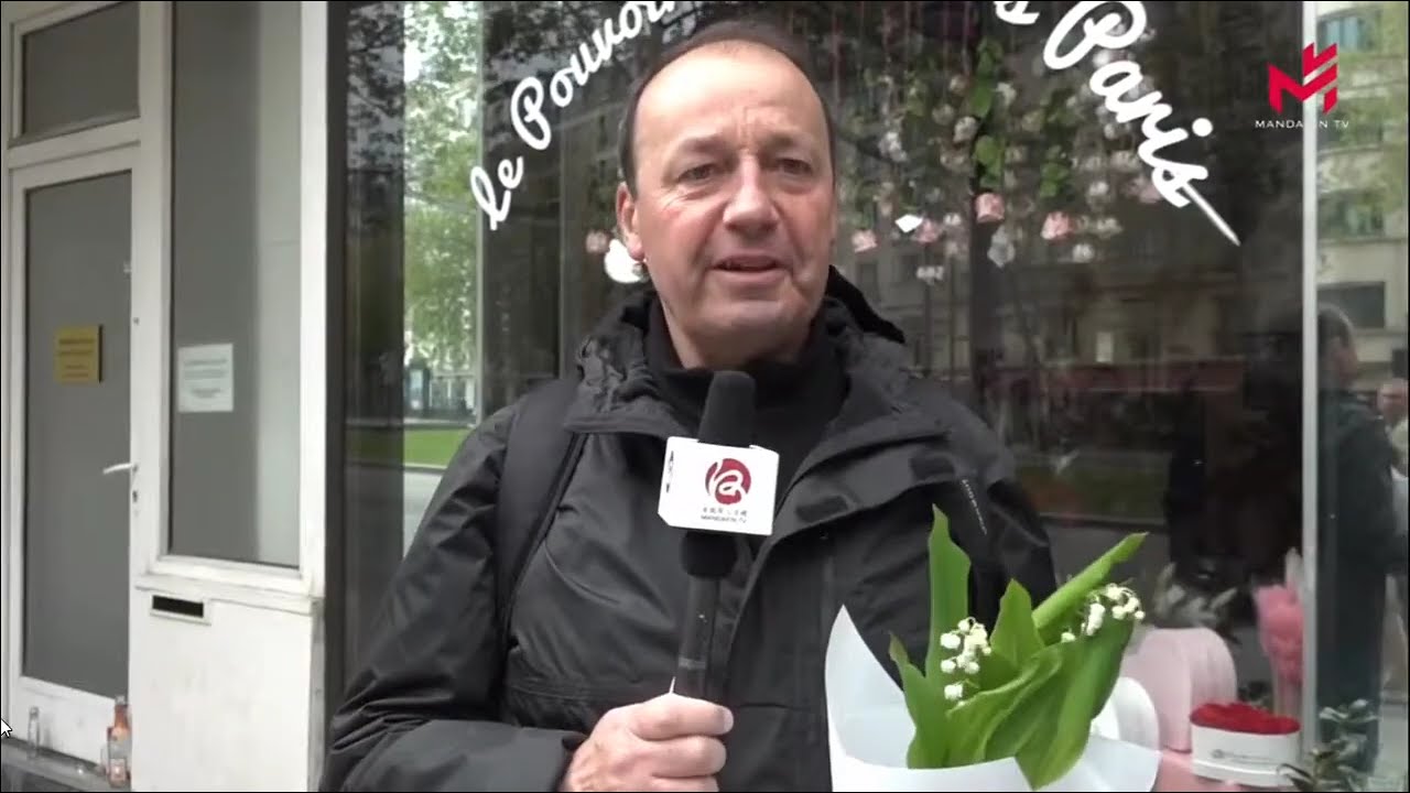 Le pouvoir Des Fleurs Paris MandarinTv