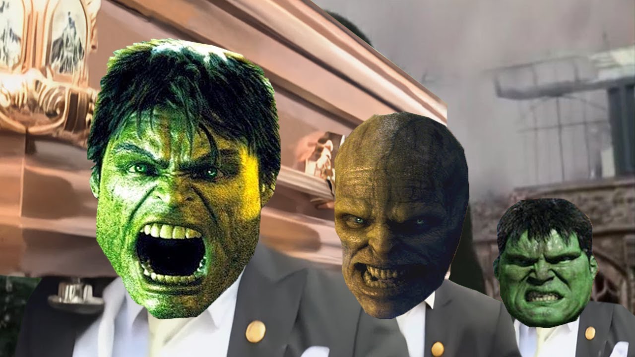 THE INCREDIBLE HULK - Coffin Dance Song (COVER)
