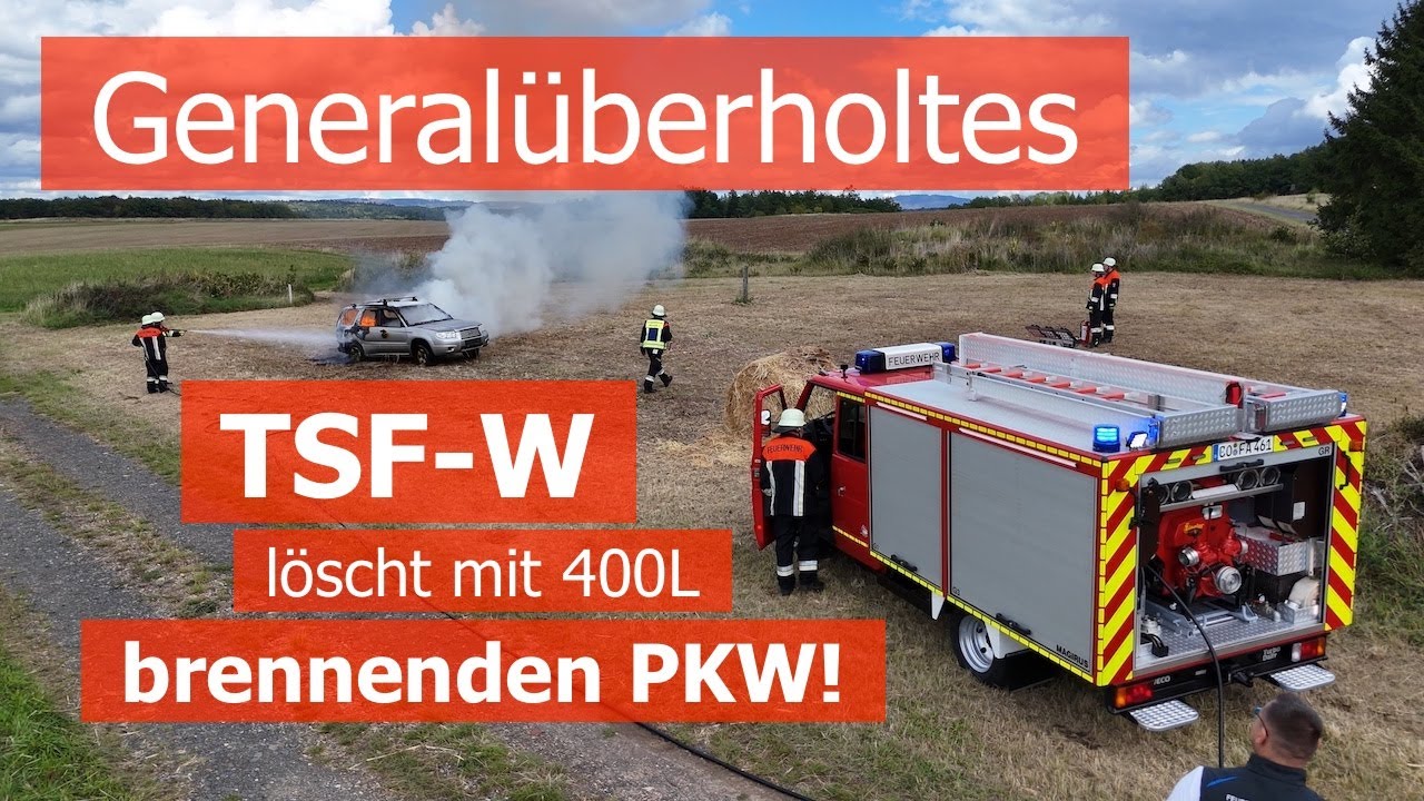 Vom TSA zum TSF-W, sinnvolle Alternative für Städte und Gemeinden