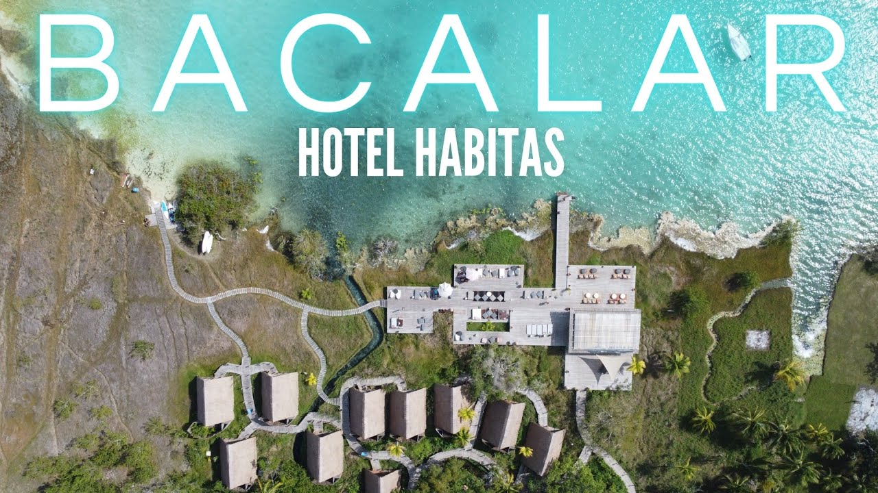 EL HOTEL MÁS BONITO DE BACALAR | RESEÑA | ¿VALE LA PENA? @sebitastrip