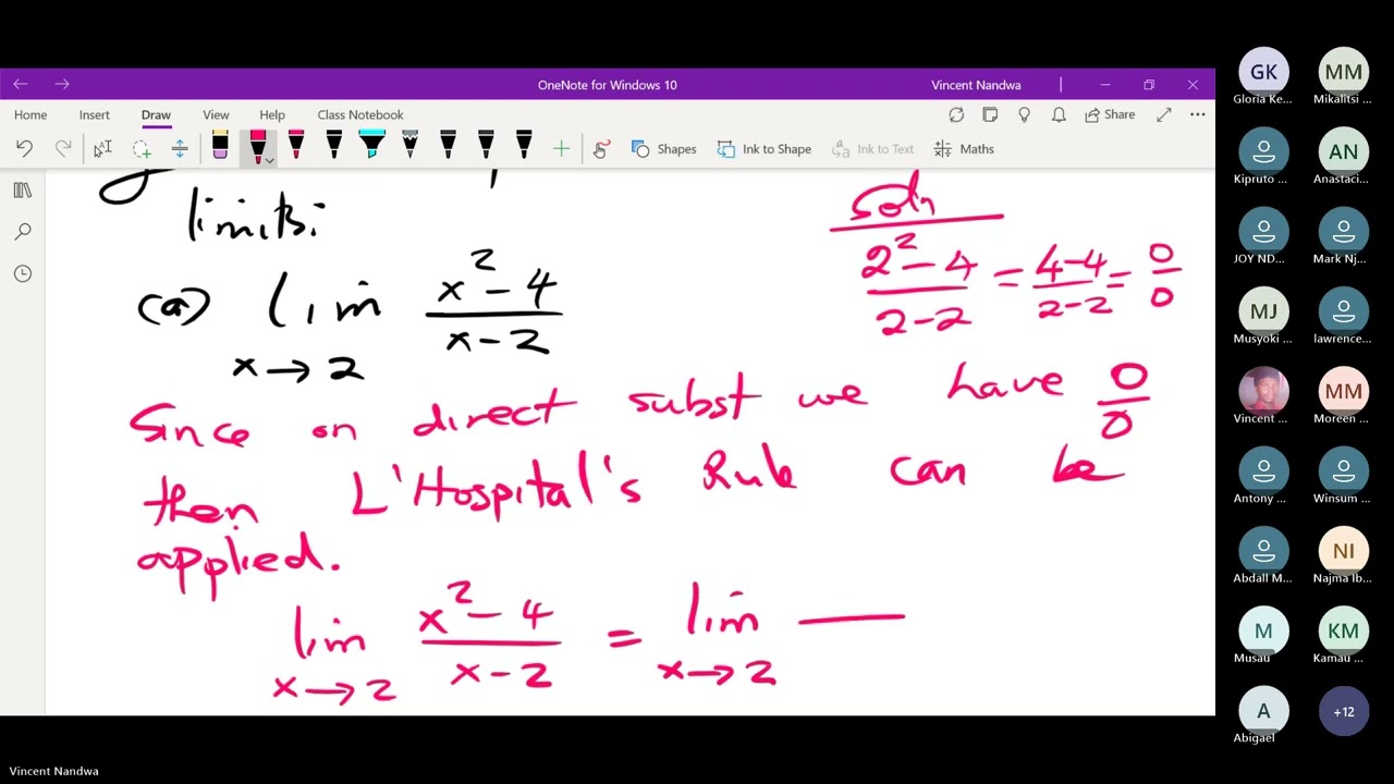 Differentiation Part 8 of 8 (Class of 25-01-2025)