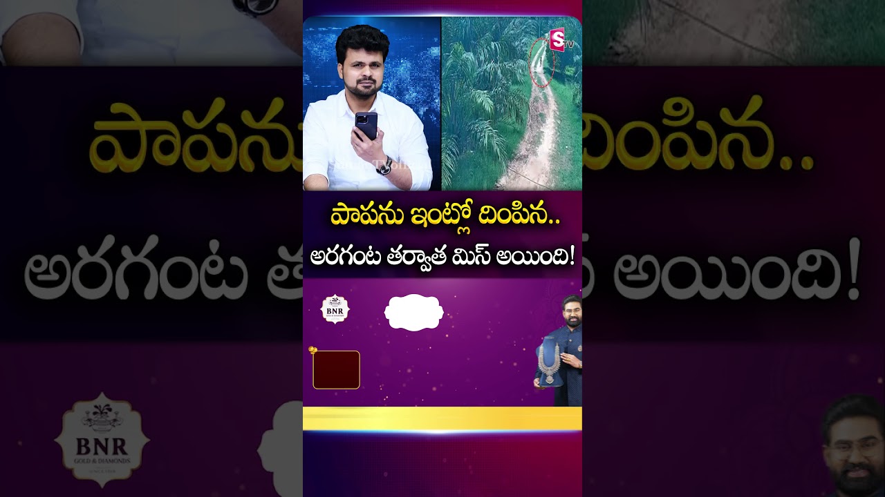 పాపను&nbsp;ఇంట్లో దింపిన అరగంట తర్వాత మిస్ అయింది! #ChildMissingCase #Tuni #Hair #Evidence #Forest