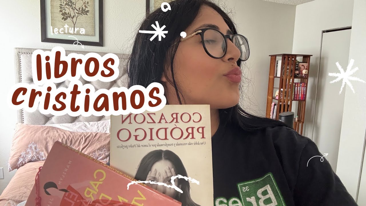 Libros cristianos que estoy leyendo 📚👓🤓 #booktok #libros #jesus #vlog #cristiano #libroscristianos