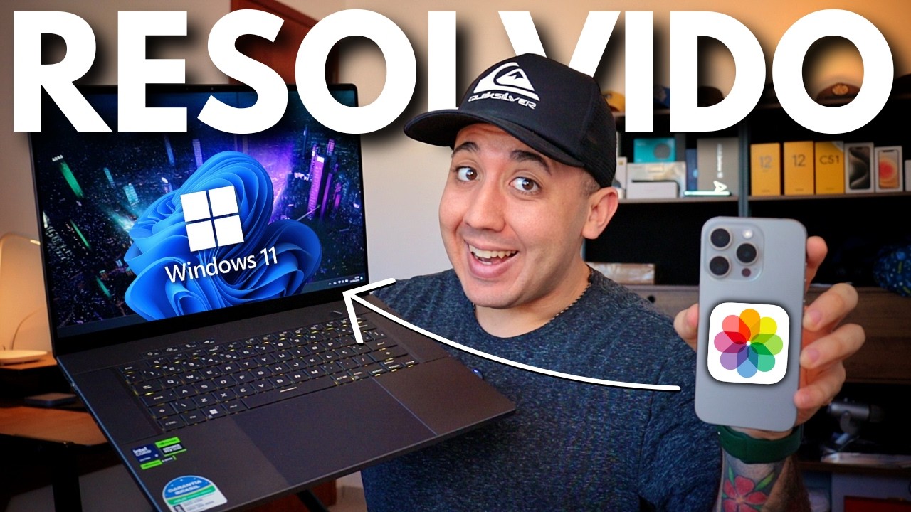 🚨 КАК ПЕРЕНЕСТИ ФОТО И ВИДЕО С IPHONE НА ПК С WINDOWS! (ОБНОВЛЕНО)