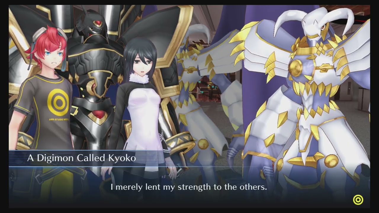 Digimon Story Cyber Sleuth 108 Vs Dynasmon