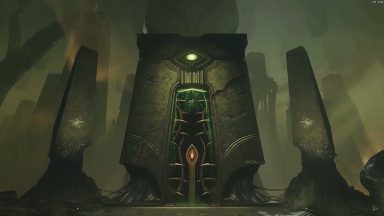 DOOM  The Dark Ages performance test dlss 4.5 new transformermodel preset K at max settings...