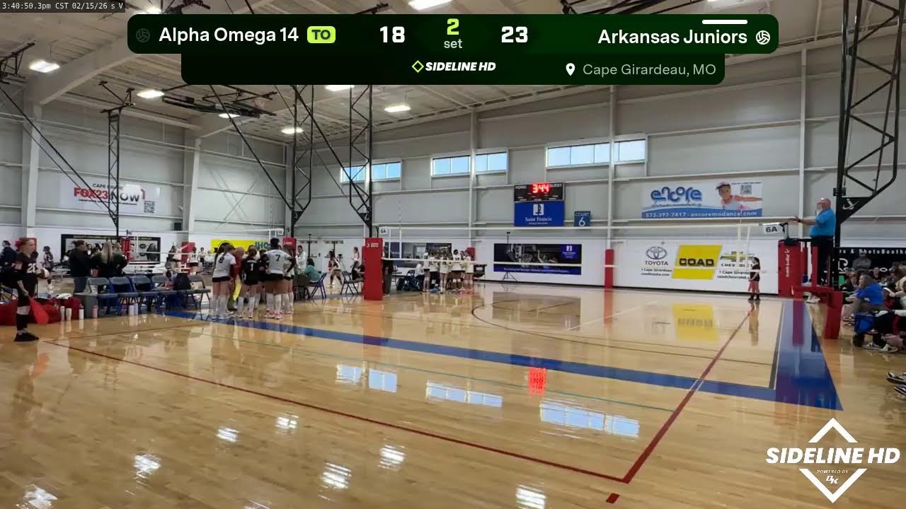 Arkansas Juniors vs. Alpha Omega 14 (2026.02.15)