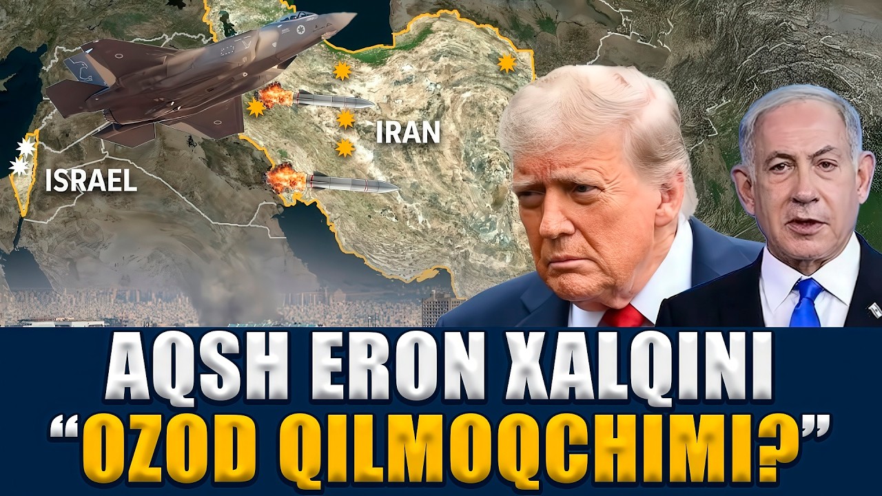 AQSh Eron xalqini “ozod qilmoqchimi?” #fikratuz