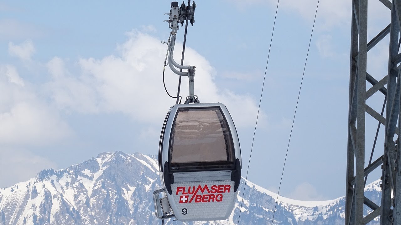 die alte Maschgenkammbahn, Flumserberg