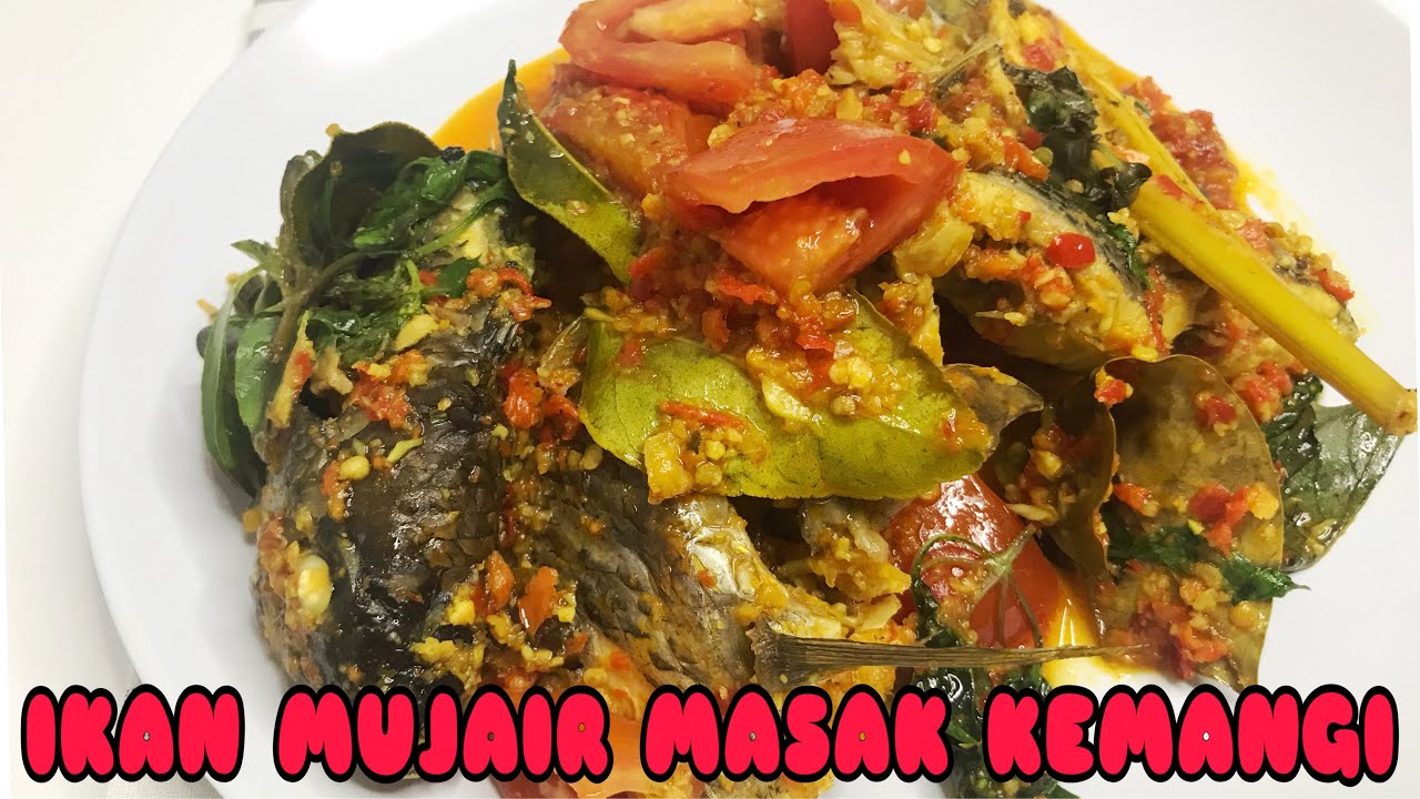 MENU SIMPLE TAPI ENAK !! IKAN MUJAIR MASAK KEMANGI