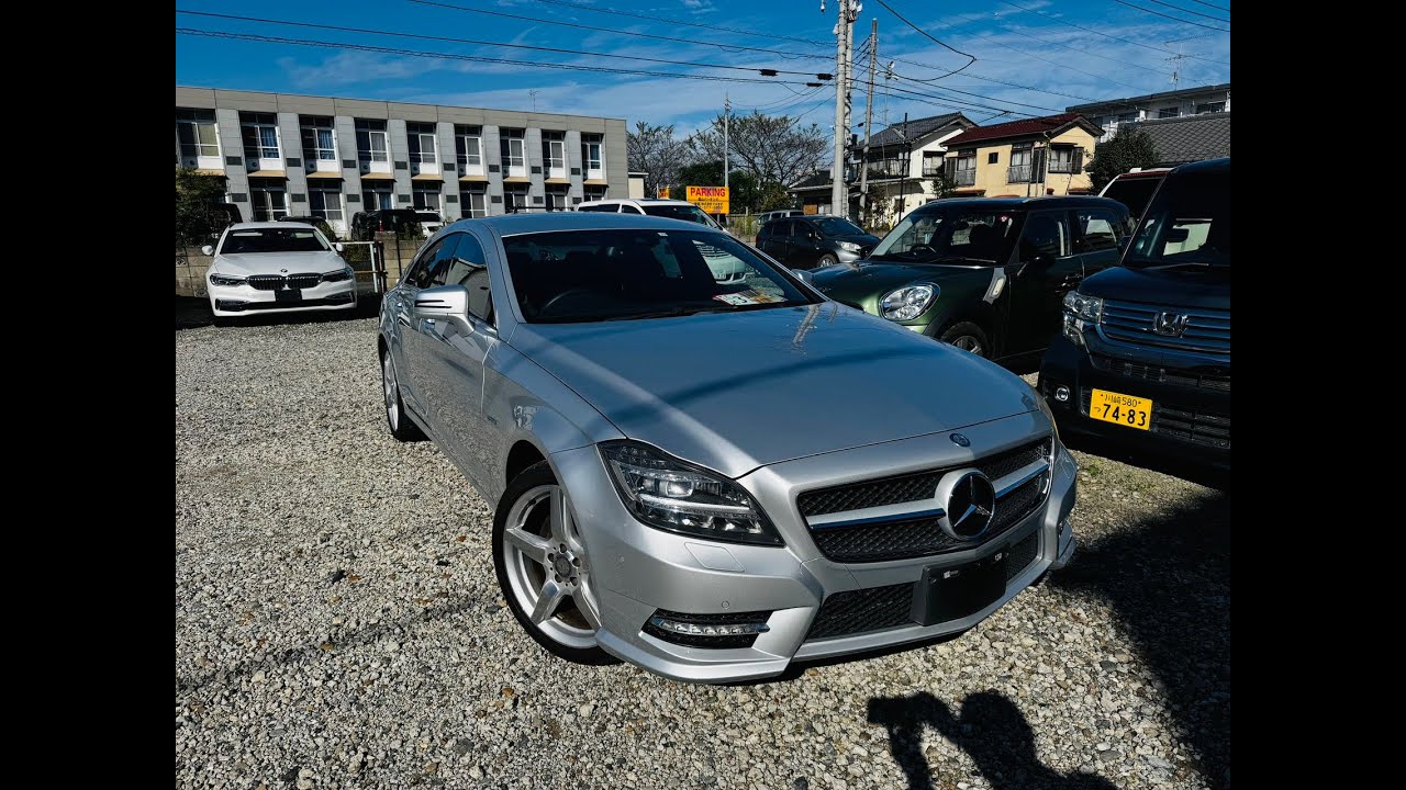 メルセデスベンツ　CLS350 AMGスポーツ　平成23年　5万キロ