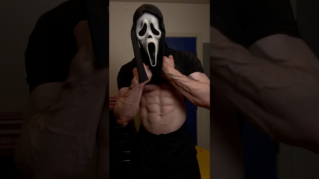 I hope you like masked men 😈