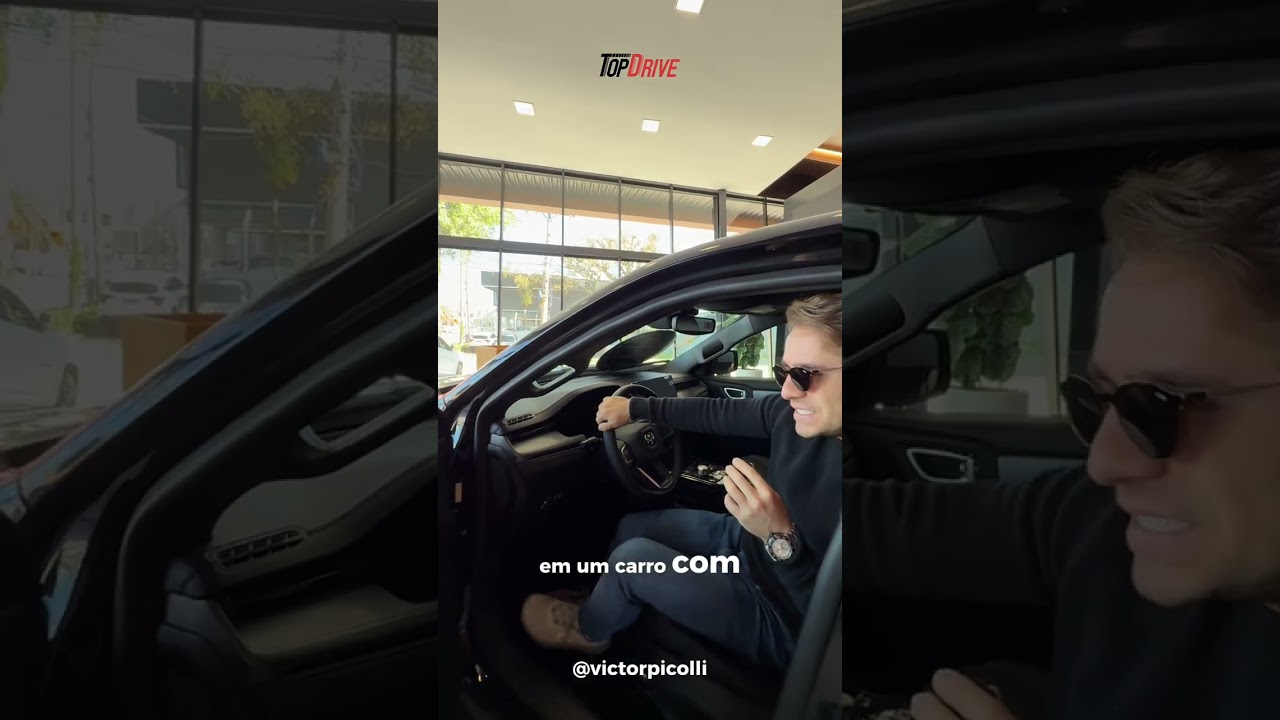 ESSA PICAPE IMPRESSIONA O MERCADO