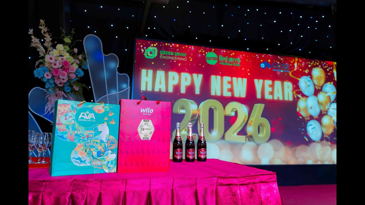 Year End Party 2025 & Happy New Year 2026 - First Green Engineering