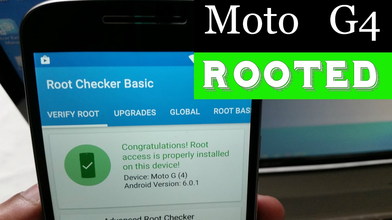 Moto G4 /G4 plus 2016 How to Root 6.0 & Install TWRP Recovery Easy Tutorial
