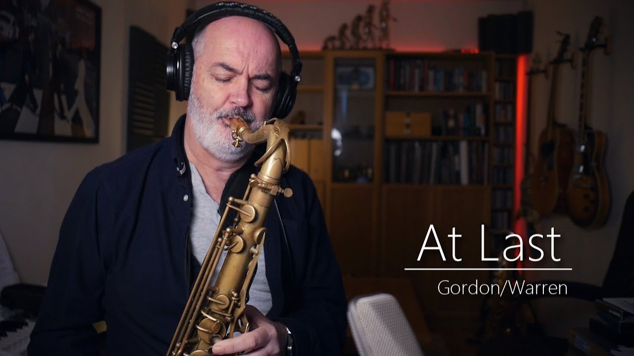 At Last - Tenor Saxophone Solo
