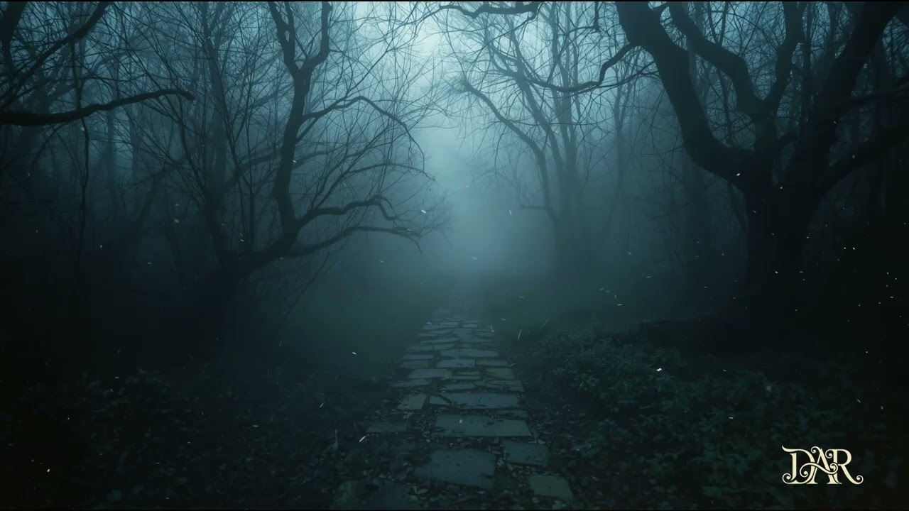 Bare Trees and Fading Paths — Dark Academia Cello Ambience