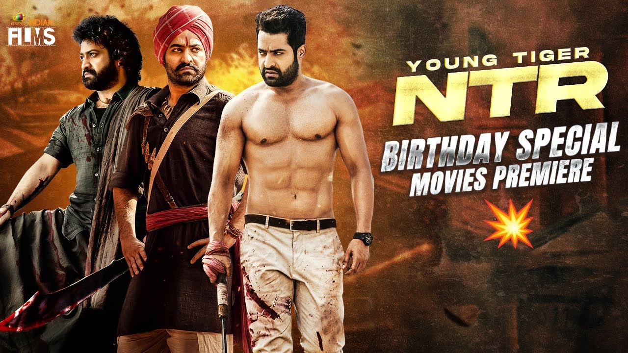 Young Tiger NTR Birthday Special Movies Premiere | #HappyBirthdayYoungTigerNTR | Mango Indian Films